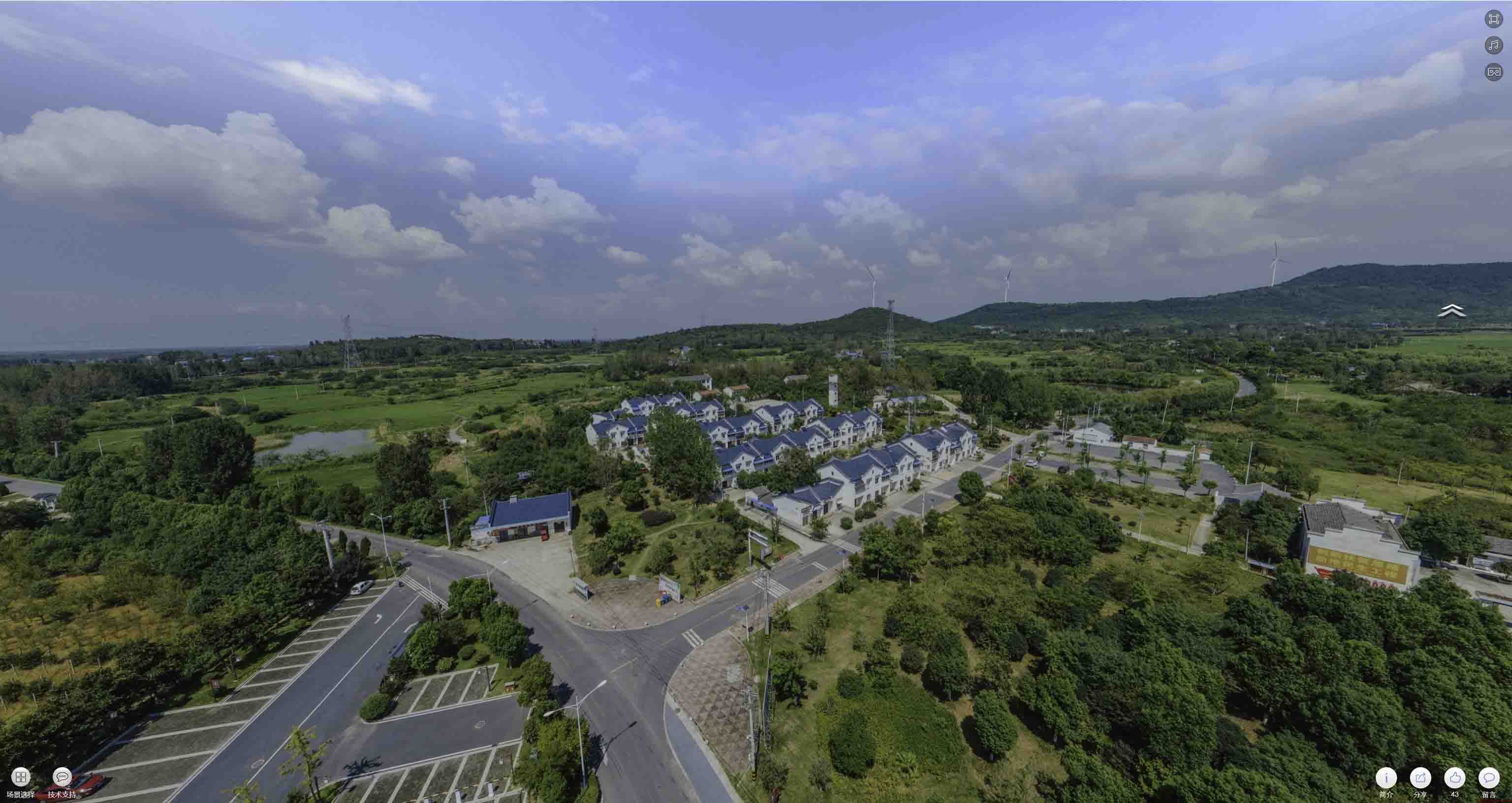 顺城360全景拍摄：记录生活每一刻的完整视角——在手绘地图中的创意应用